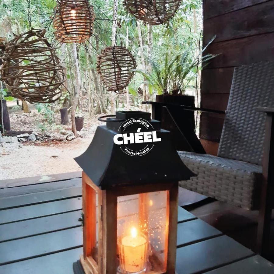 Cheel Lodge & Camping Puerto Morelos Εξωτερικό φωτογραφία
