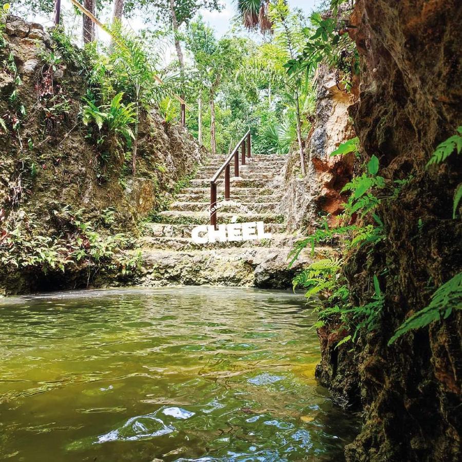Cheel Lodge & Camping Puerto Morelos Εξωτερικό φωτογραφία
