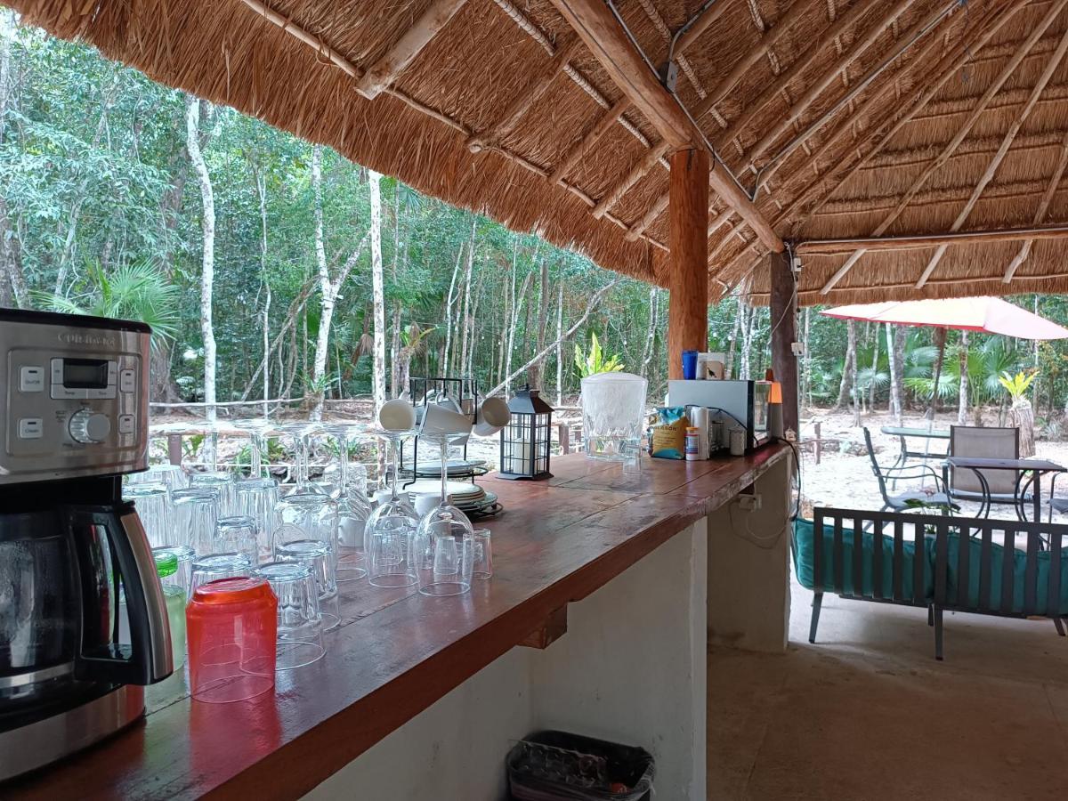 Cheel Lodge & Camping Puerto Morelos Εξωτερικό φωτογραφία