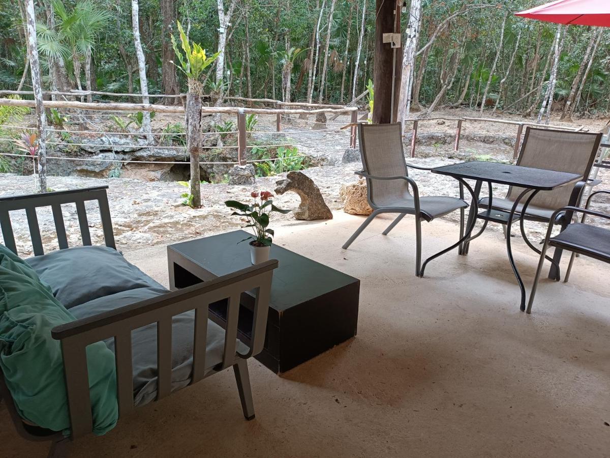 Cheel Lodge & Camping Puerto Morelos Εξωτερικό φωτογραφία