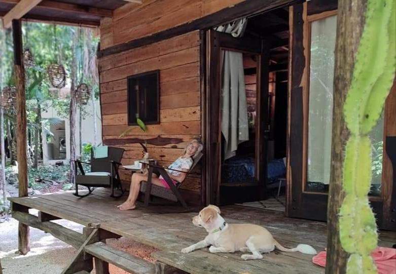 Cheel Lodge & Camping Puerto Morelos Εξωτερικό φωτογραφία