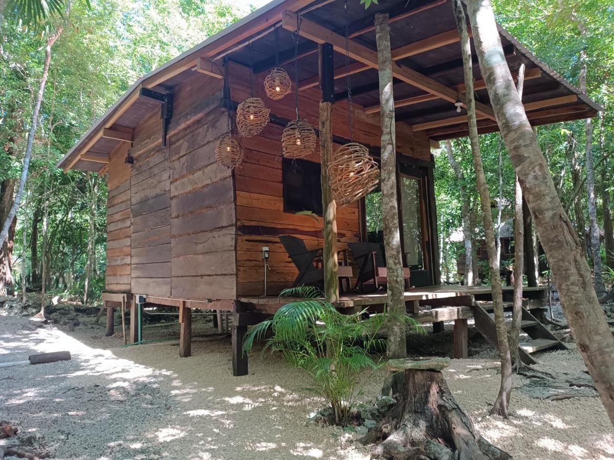Cheel Lodge & Camping Puerto Morelos Εξωτερικό φωτογραφία
