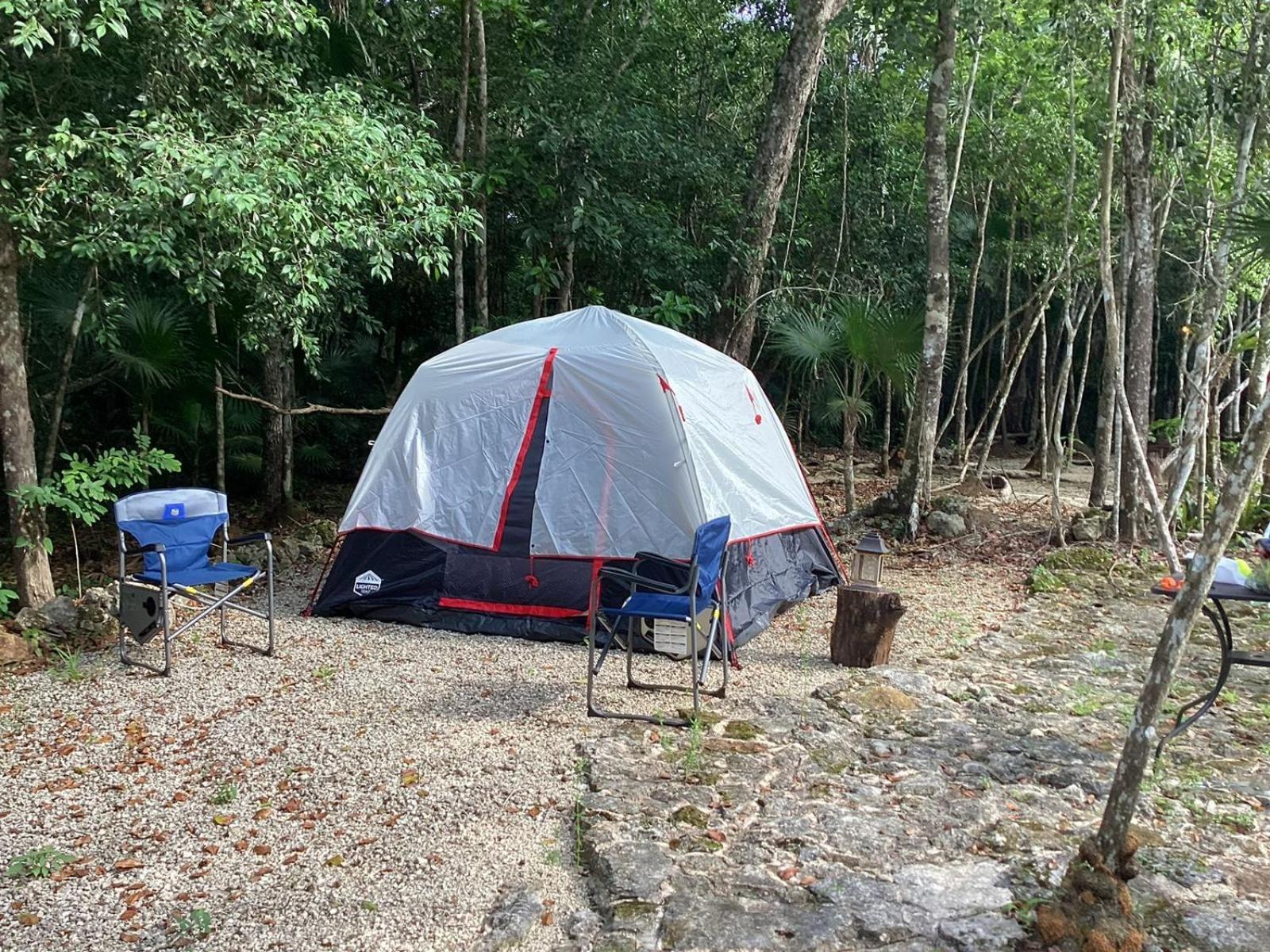 Cheel Lodge & Camping Puerto Morelos Δωμάτιο φωτογραφία