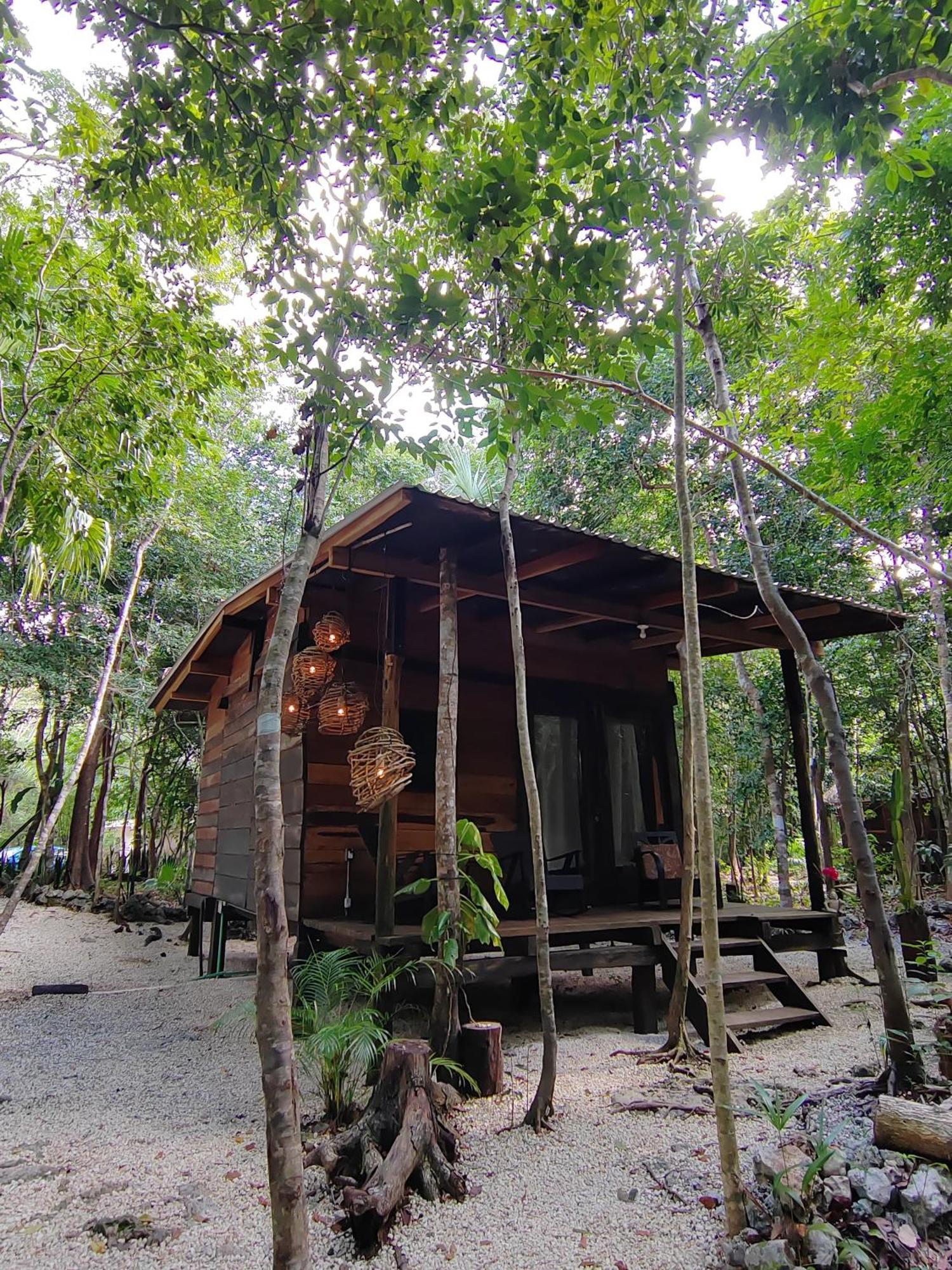 Cheel Lodge & Camping Puerto Morelos Εξωτερικό φωτογραφία