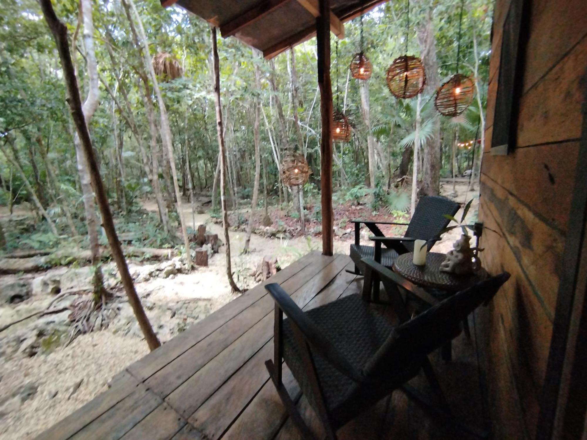 Cheel Lodge & Camping Puerto Morelos Εξωτερικό φωτογραφία