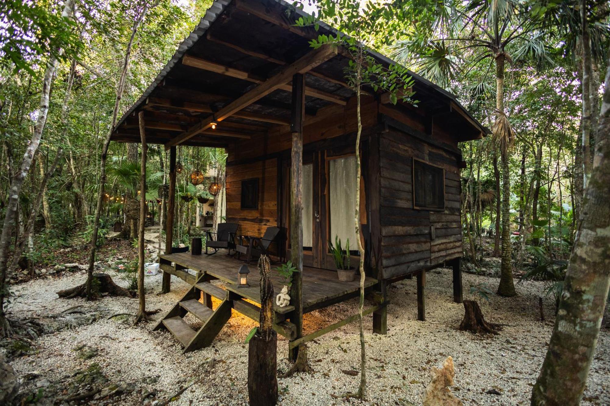 Cheel Lodge & Camping Puerto Morelos Εξωτερικό φωτογραφία