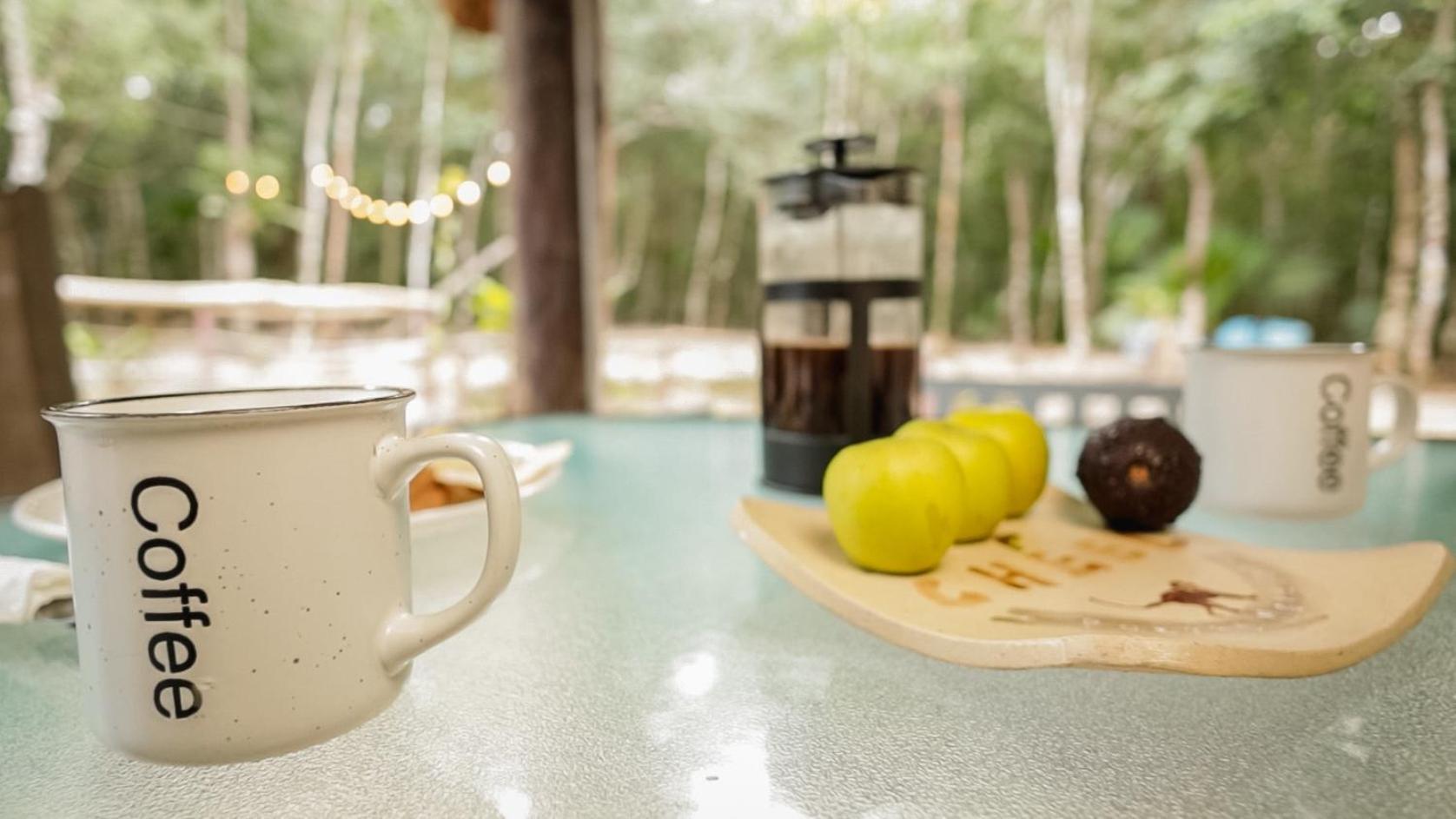Cheel Lodge & Camping Puerto Morelos Εξωτερικό φωτογραφία
