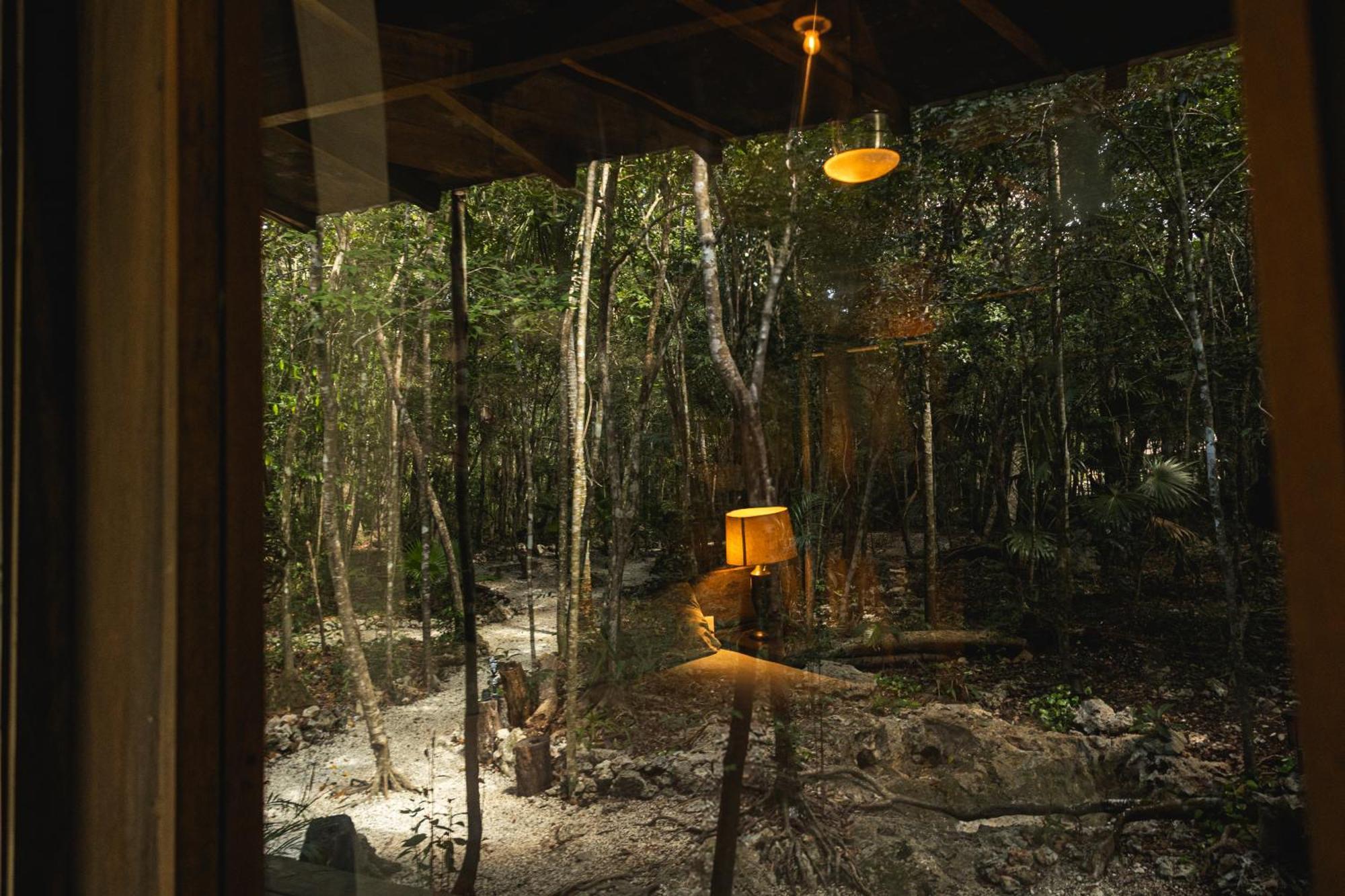Cheel Lodge & Camping Puerto Morelos Εξωτερικό φωτογραφία
