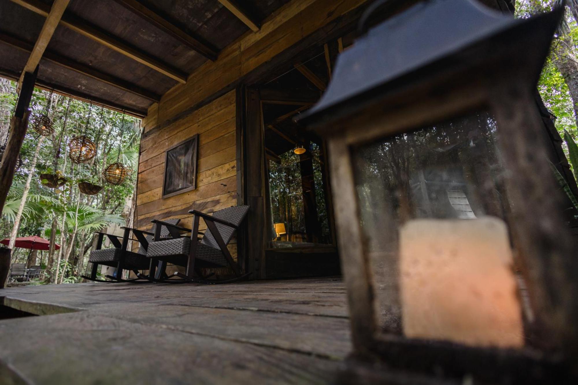 Cheel Lodge & Camping Puerto Morelos Εξωτερικό φωτογραφία