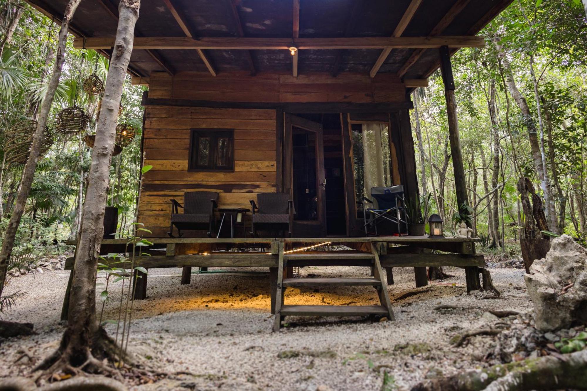 Cheel Lodge & Camping Puerto Morelos Εξωτερικό φωτογραφία