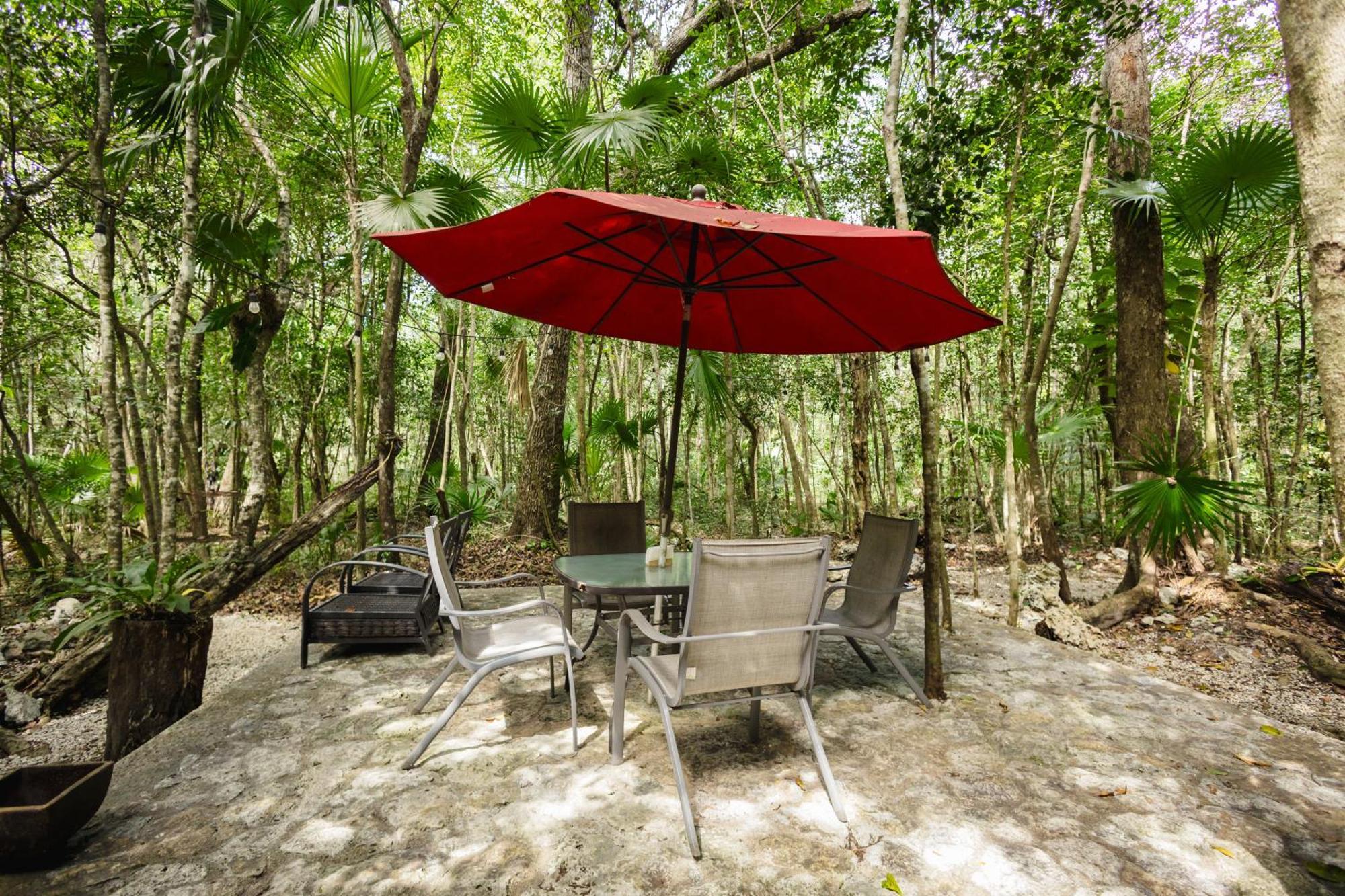 Cheel Lodge & Camping Puerto Morelos Εξωτερικό φωτογραφία