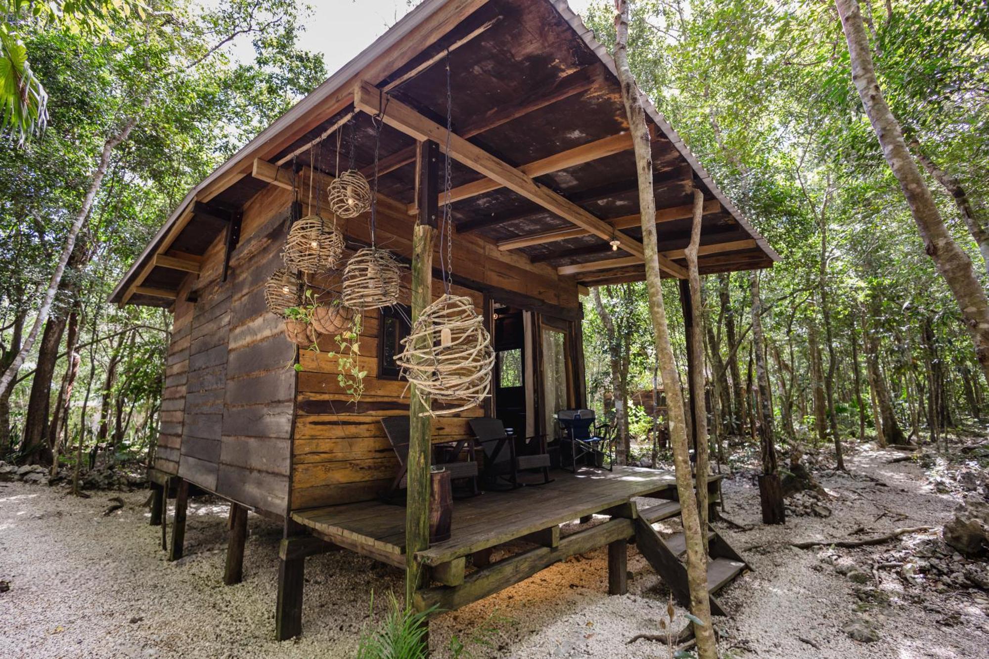 Cheel Lodge & Camping Puerto Morelos Εξωτερικό φωτογραφία