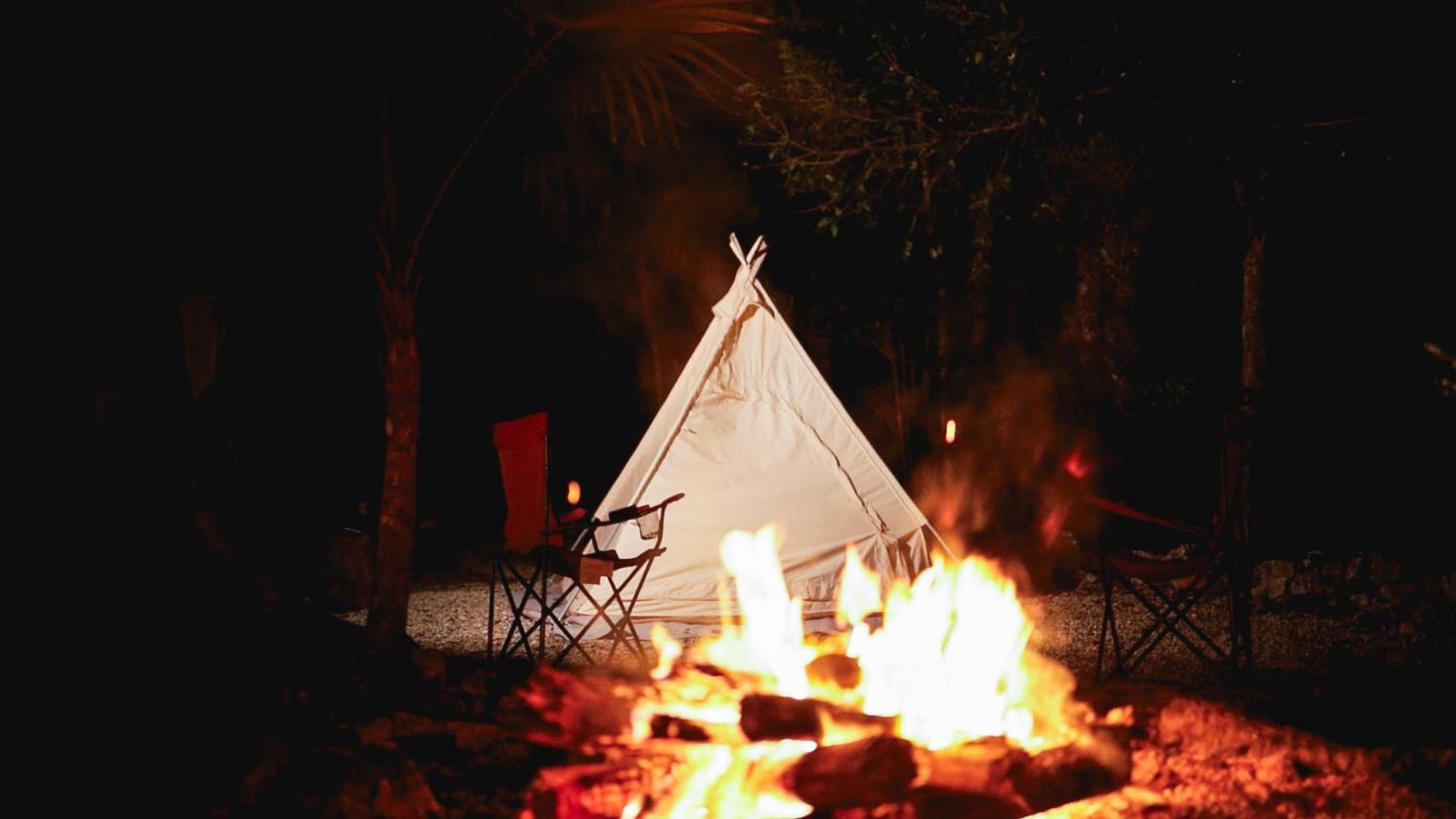 Cheel Lodge & Camping Puerto Morelos Εξωτερικό φωτογραφία
