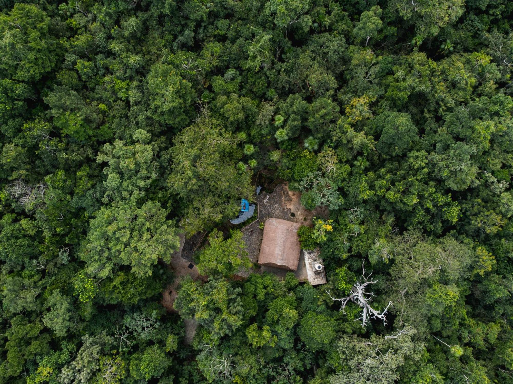 Cheel Lodge & Camping Puerto Morelos Εξωτερικό φωτογραφία