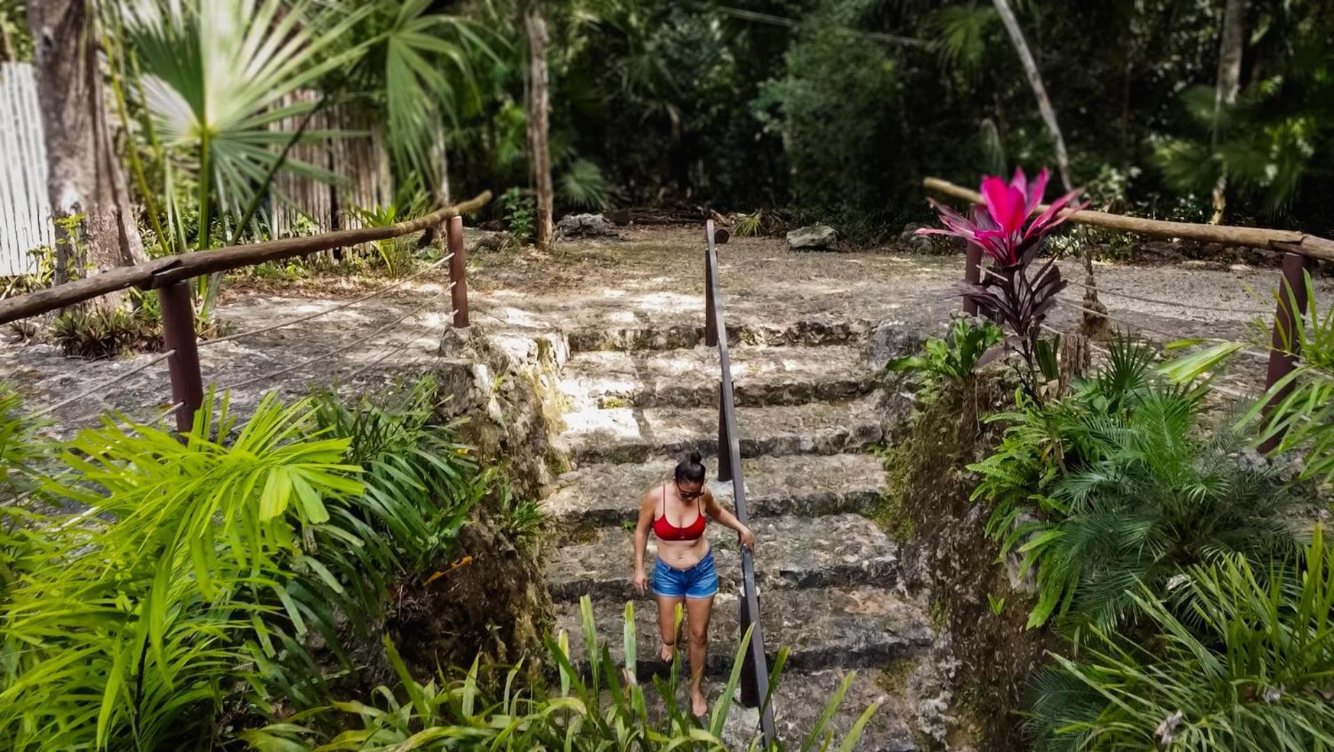 Cheel Lodge & Camping Puerto Morelos Εξωτερικό φωτογραφία