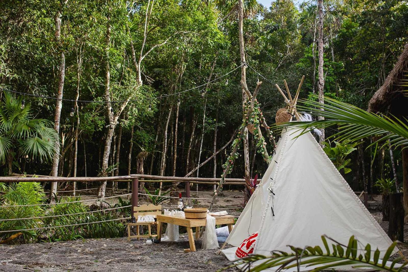 Cheel Lodge & Camping Puerto Morelos Εξωτερικό φωτογραφία