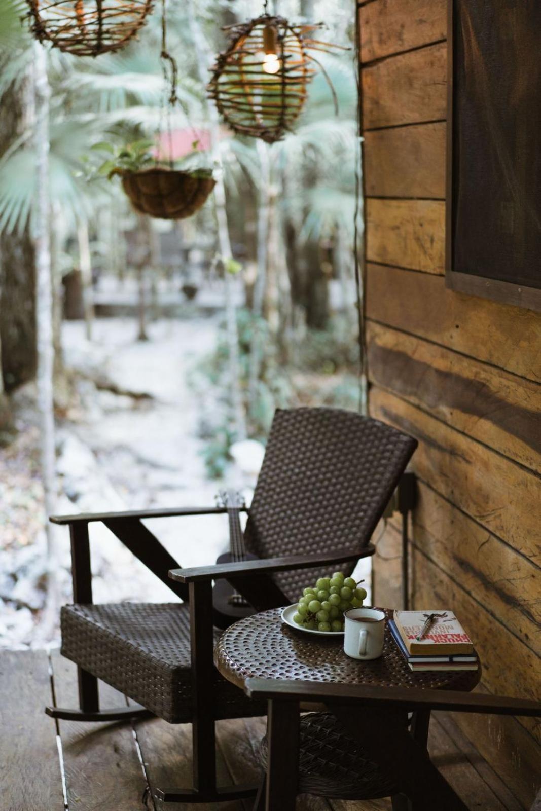 Cheel Lodge & Camping Puerto Morelos Εξωτερικό φωτογραφία