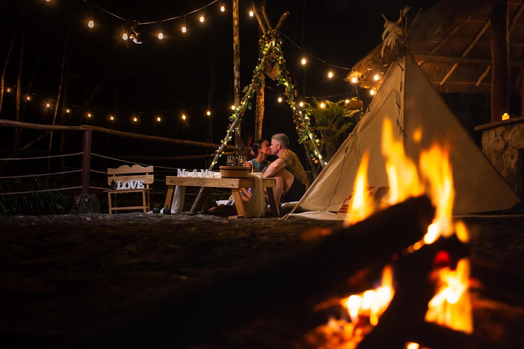 Cheel Lodge & Camping Puerto Morelos Εξωτερικό φωτογραφία