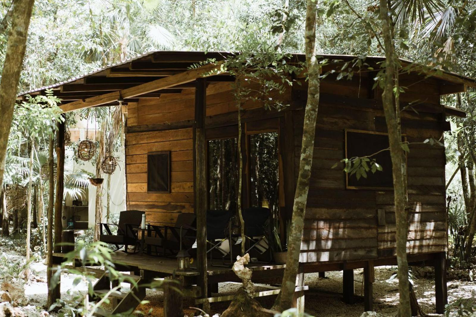 Cheel Lodge & Camping Puerto Morelos Εξωτερικό φωτογραφία
