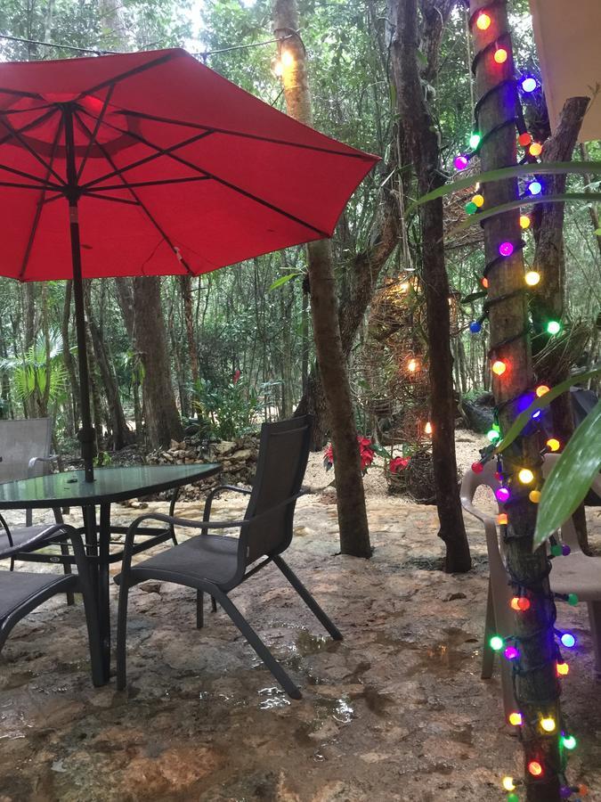 Cheel Lodge & Camping Puerto Morelos Εξωτερικό φωτογραφία