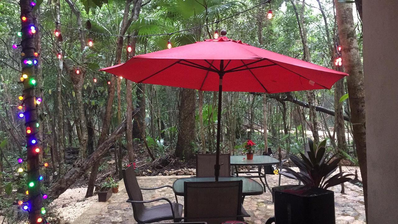 Cheel Lodge & Camping Puerto Morelos Εξωτερικό φωτογραφία