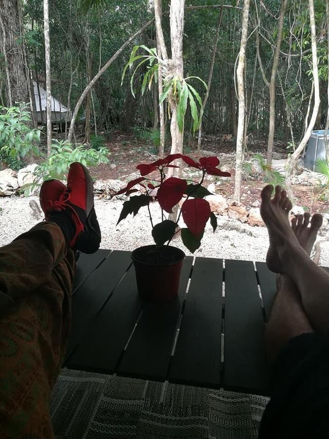 Cheel Lodge & Camping Puerto Morelos Εξωτερικό φωτογραφία